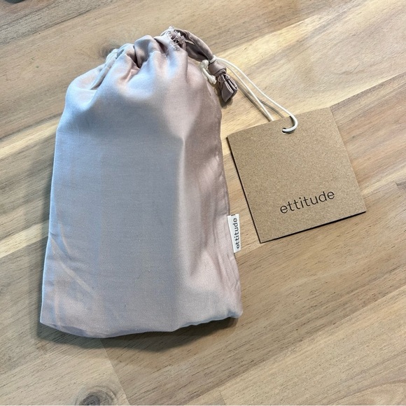 🆕 Ettitude Bamboo Travel Beauty Pillowcase - Picture 8 of 12